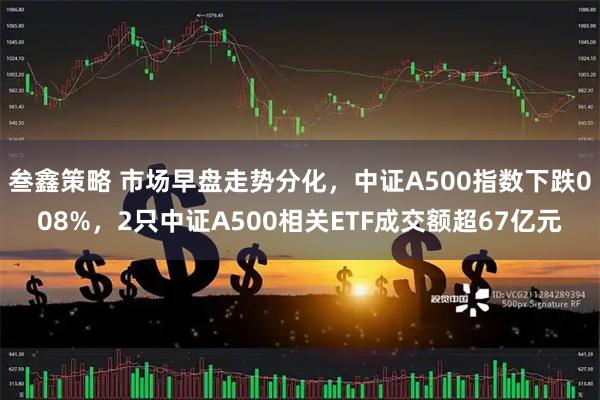叁鑫策略 市场早盘走势分化，中证A500指数下跌008%，2只中证A500相关ETF成交额超67亿元