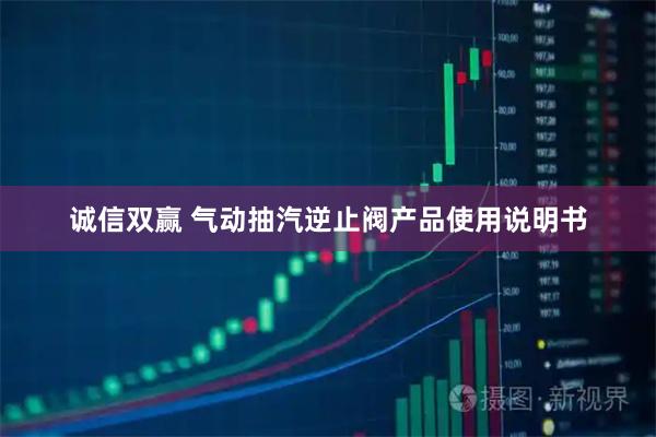 诚信双赢 气动抽汽逆止阀产品使用说明书