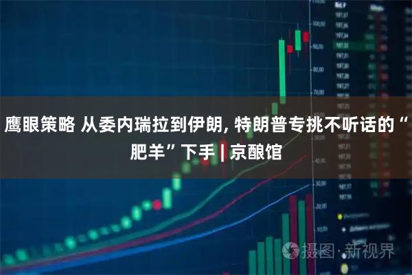 鹰眼策略 从委内瑞拉到伊朗, 特朗普专挑不听话的“肥羊”下手 | 京酿馆